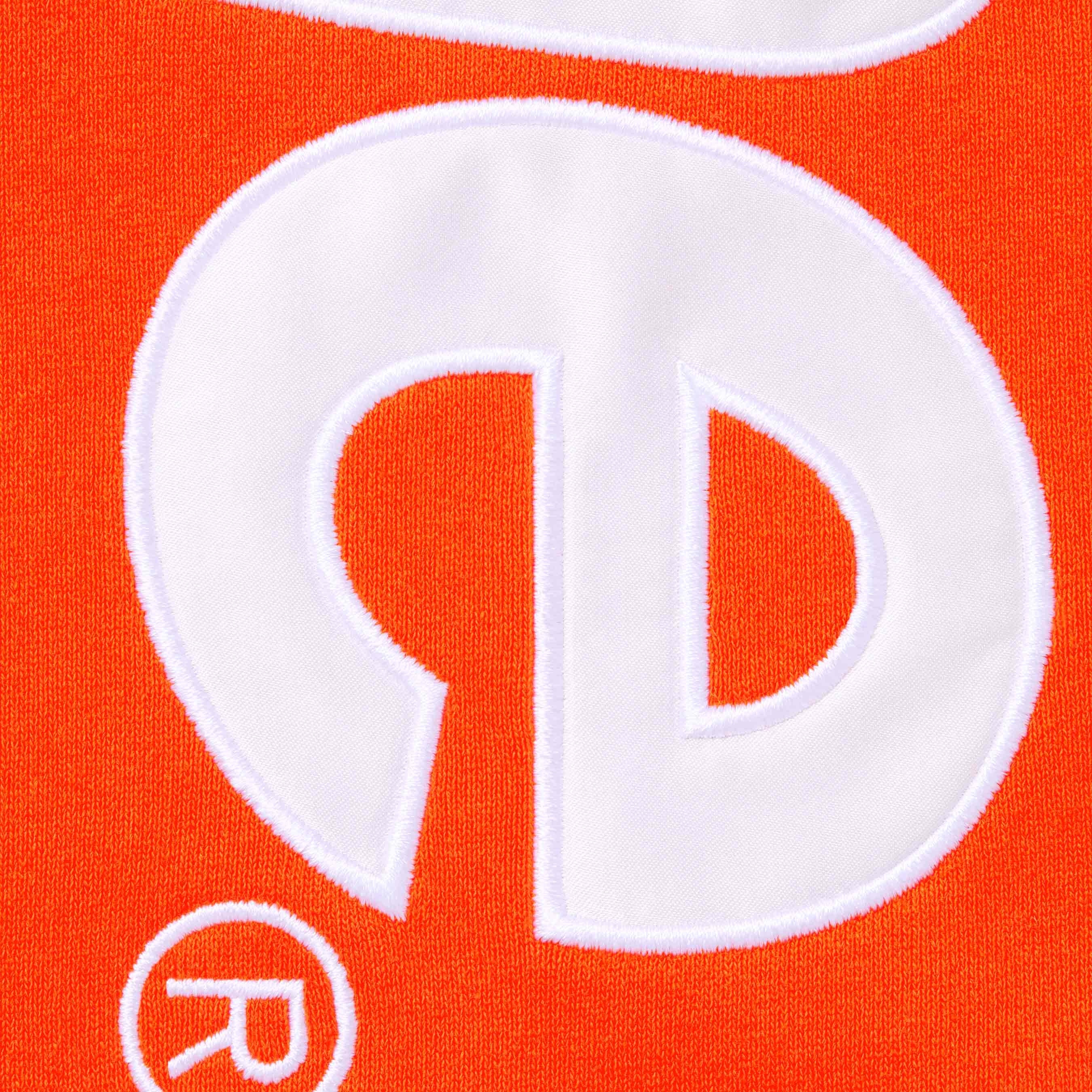 Satin Appliqué Hooded Sweatshirt view 21